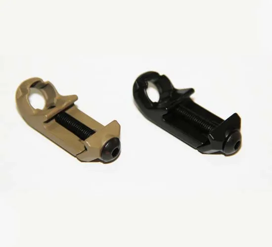 Brand New Metal Quick Deleave RSA Sling Attacment 2 Colors Tan